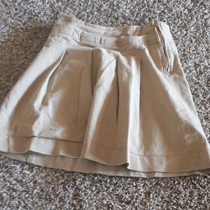 Tan skirt
